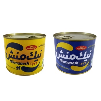  حیوانی گاوی و روغن حیوانی گاوی گوسفندی نیک منش-450 گرم بسته 2 عددی63626619accc794930